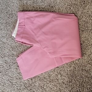 J Crew Cameron NWT pink slacks size 6